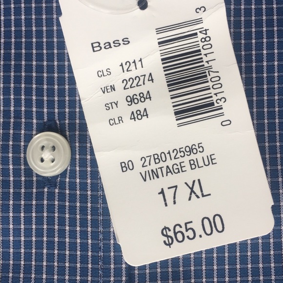 G.H. Bass & Co. button down shirt - Picture 5 of 5
